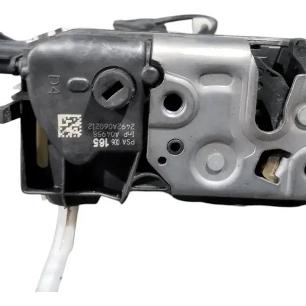 Fechadura Porta Dianteira Direita Peugeot 308 408 2012/2019