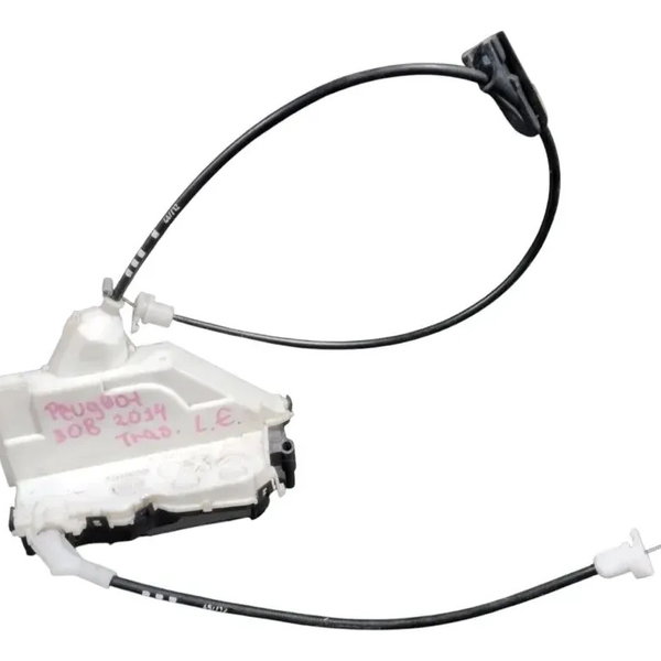 Fechadura Porta Dianteira Esquerda Peugeot 308 408 2012/2019