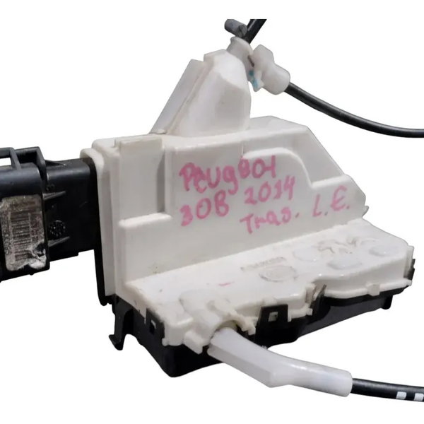 Fechadura Porta Dianteira Esquerda Peugeot 308 408 2012/2019