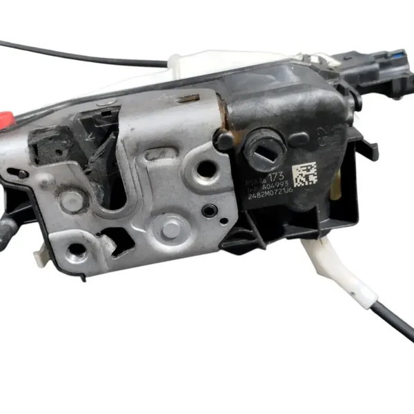 Fechadura Porta Dianteira Esquerda Peugeot 308 408 2012/2019