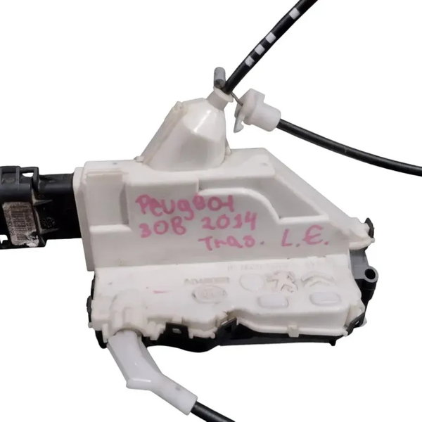 Fechadura Porta Dianteira Esquerda Peugeot 308 408 2012/2019
