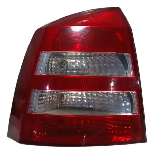 Lanterna Traseira Esquerda Gm Astra Hatch 2003 A 2012 Esquerdo/motorista Vermelho