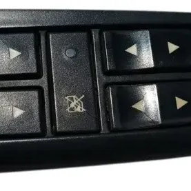 Botão Vidro Porta Dianteira Esquerda Fiat Stilo