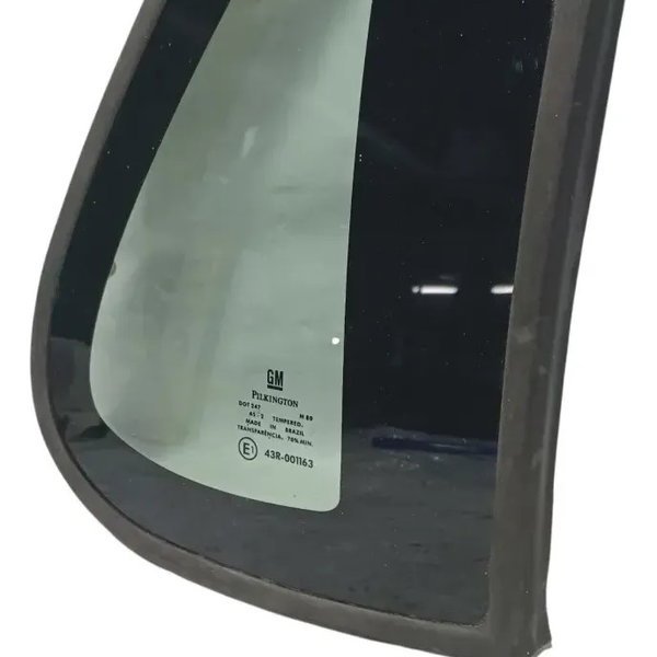 Vidro Fixo Lateral Traseiro Direito Gm Corsa Classic Sedan
