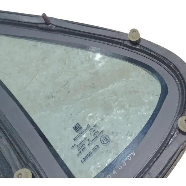 Vidro Fixo Lateral Traseiro Direito Gm Corsa Classic Sedan