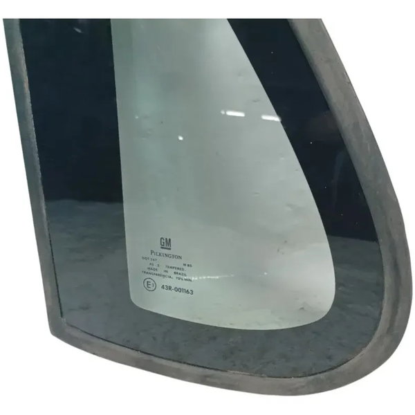 Vidro Fixo Lateral Traseiro Esquerdo Gm Corsa Classic Sedan
