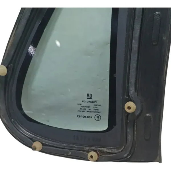 Vidro Fixo Lateral Traseiro Esquerdo Gm Corsa Classic Sedan