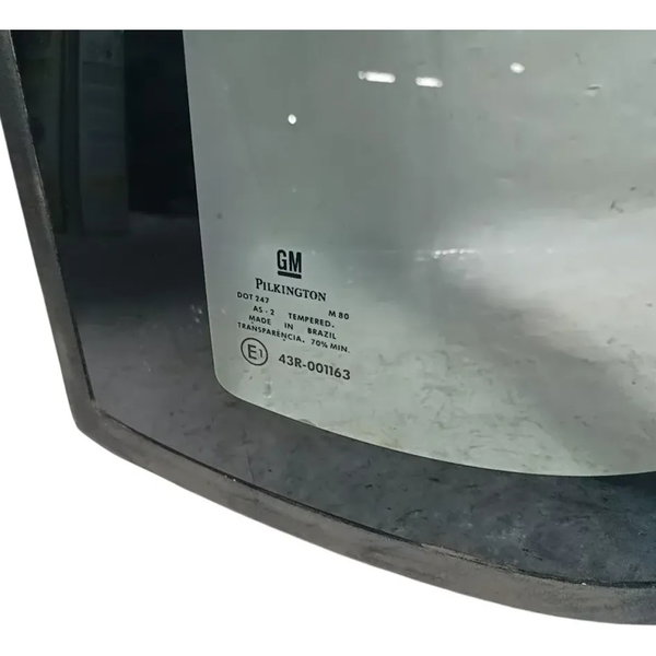 Vidro Fixo Lateral Traseiro Esquerdo Gm Corsa Classic Sedan