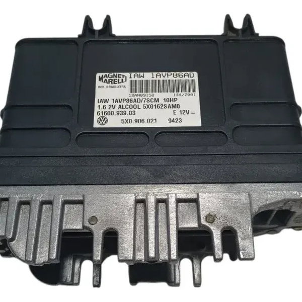 Módulo Injeção Vw Parati Gol 1.6 Álcool 5x0906021