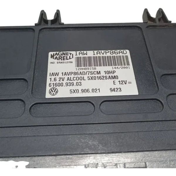 Módulo Injeção Vw Parati Gol 1.6 Álcool 5x0906021