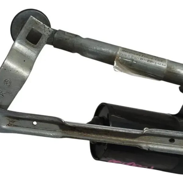 Limpador Parabrisa Dianteiro Com Galhada Peugeot 206 207 Esquerdo
