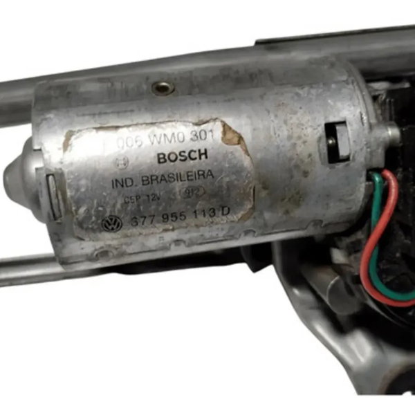 Motor Limpador Parabrisa Galhada Gol Parati Saveiro G2 G3 G4