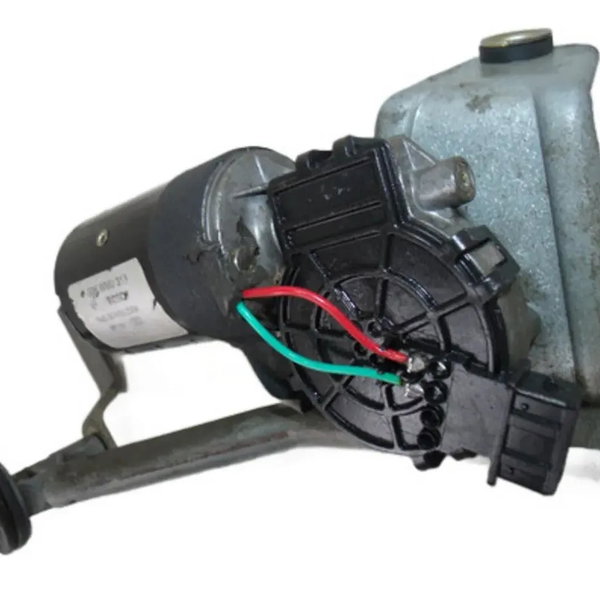 Motor Limpador Parabrisa Com Galhada Peugeot 206 2001