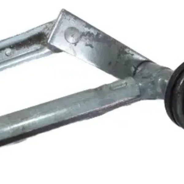 Motor Limpador Parabrisa Com Galhada Peugeot 207 2009