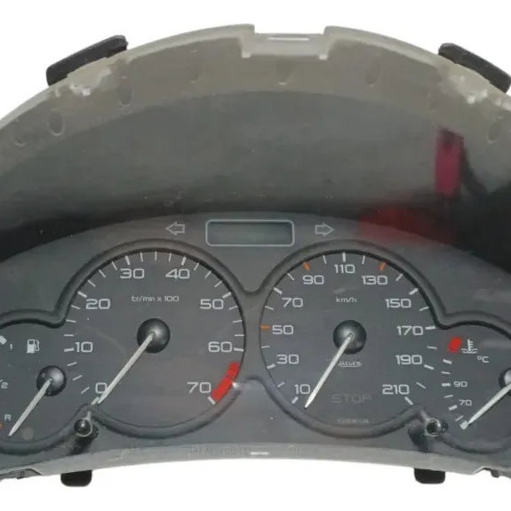 Painel Instrumento Peugeot 206 2002 Preto