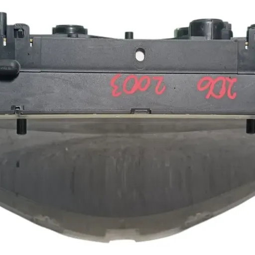 Painel Instrumento Peugeot 206 2002 Preto