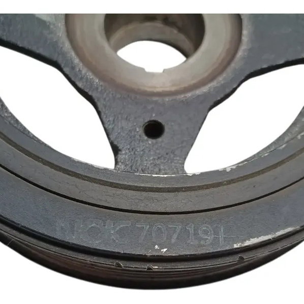 Polia Virabrequim Nissan Sentra 2.0 2006 À 2012