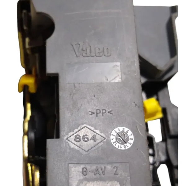 Fechadura Porta Dianteira Esquerda Renault Scenic 2011