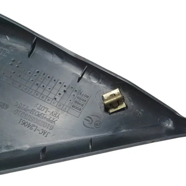Acabamento Interno Retrovisor Esquerdo Jac J3 2012 Preto