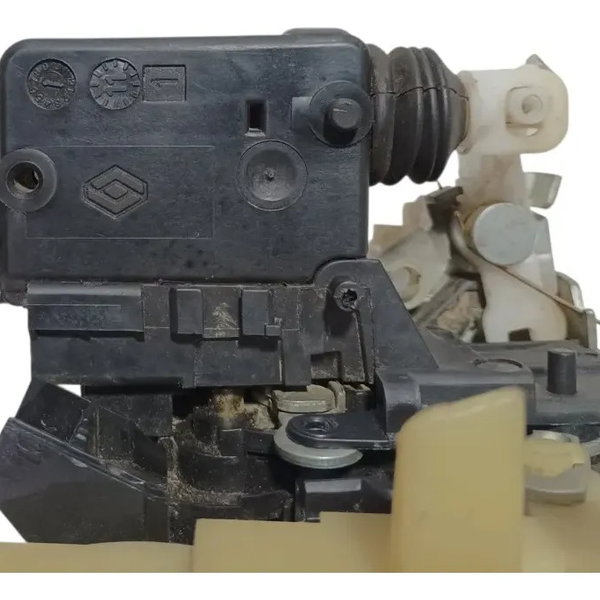 Fechadura Porta Diant Esquerda Renault Logan Sandero 08 À 12