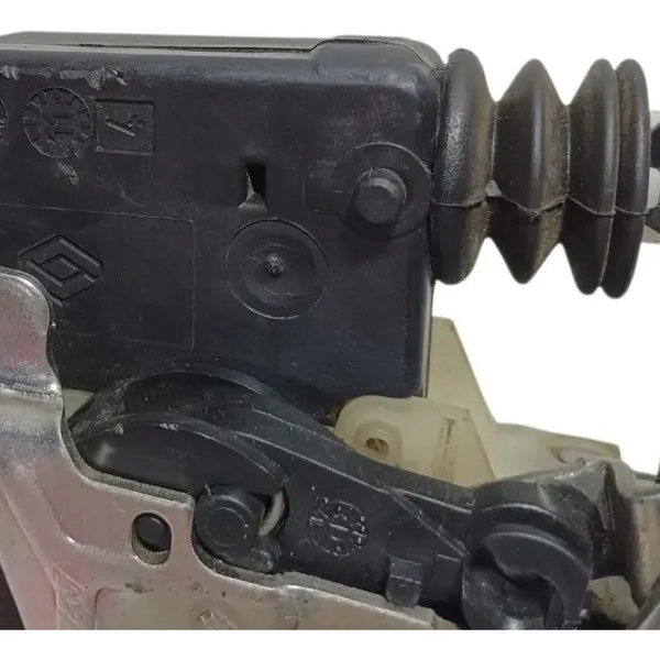 Fechadura Porta Tras Direita Renault Sandero Logan 08 À 12