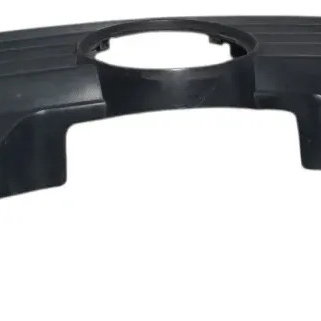 Grade Parachoque Dianteiro Vw Gol Parati G3 Preto