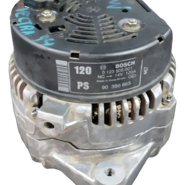 Alternador Gm Vectra 1994 120 Amperes 0123505001