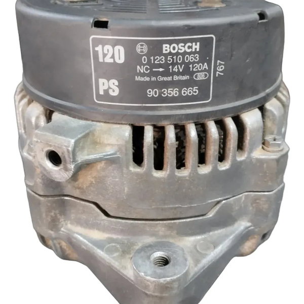 Alternador Omega Astra Vectra Zafira 2.0 2.2 1997/2012 120a