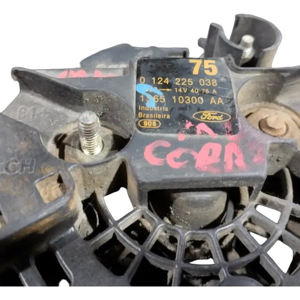 Alternador Ka Fiesta Courier 1.0 1.6 Zetec 2000 A 2014