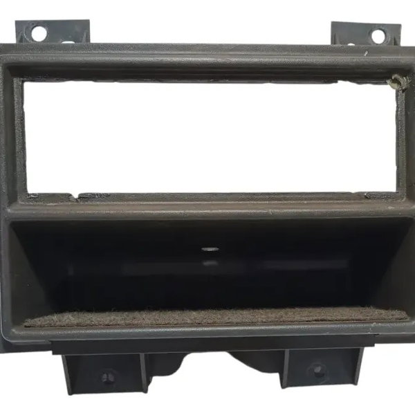 Moldura Rádio Porta Objetos Gm S10 Blazer Preto