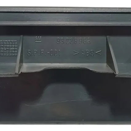 Moldura Rádio Porta Objetos Gm S10 Blazer Preto