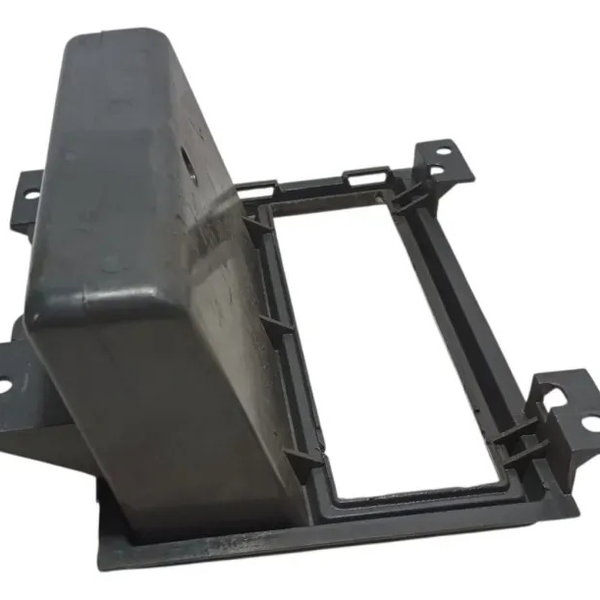 Moldura Rádio Porta Objetos Gm S10 Blazer Preto