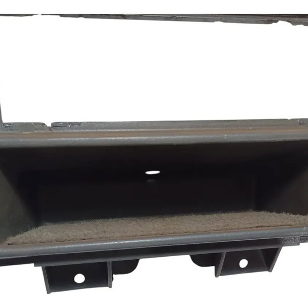 Moldura Rádio Porta Objetos Gm S10 Blazer Preto
