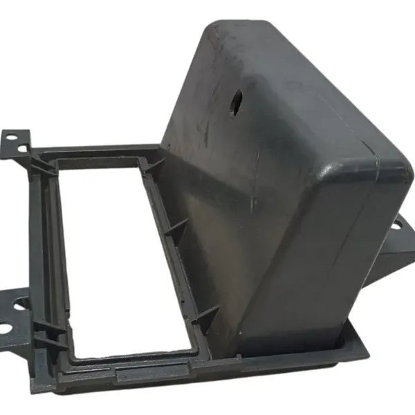 Moldura Rádio Porta Objetos Gm S10 Blazer Preto