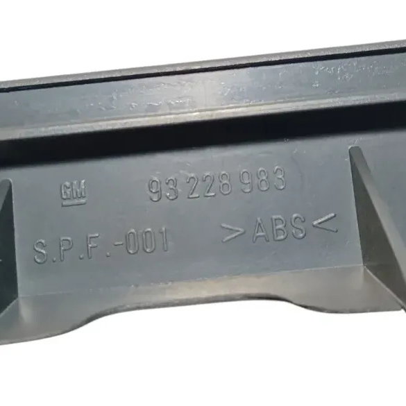Moldura Rádio Porta Objetos Gm S10 Blazer Preto