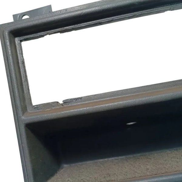 Moldura Rádio Porta Objetos Gm S10 Blazer Preto