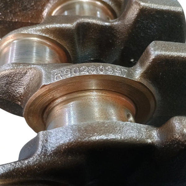 Virabrequim Astra Kadett Monza Ipanema 1.8 0,50 R90280397