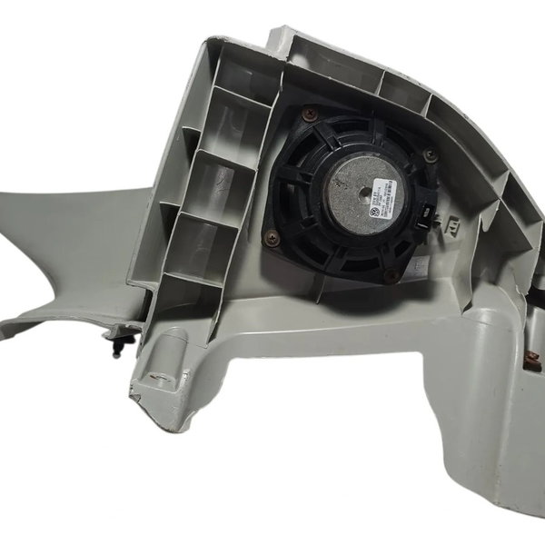 Acabamento Porta Malas Suporte Bagagito Direito Vw Gol G5 Cinza
