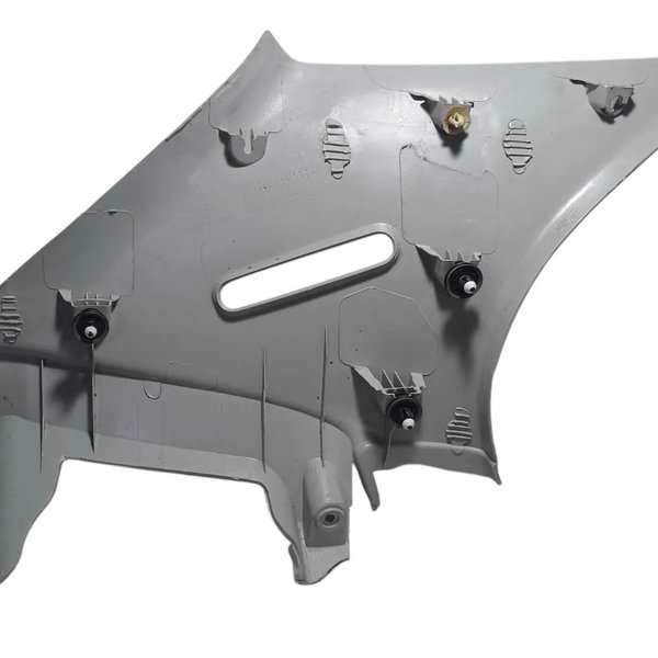 Acabamento Porta Malas Suporte Bagagito Direito Vw Gol G5 Cinza