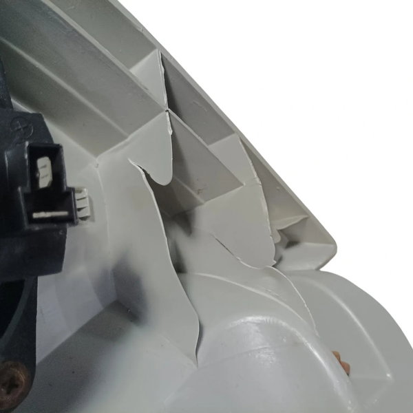 Acabamento Porta Malas Suporte Bagagito Direito Vw Gol G5 Cinza