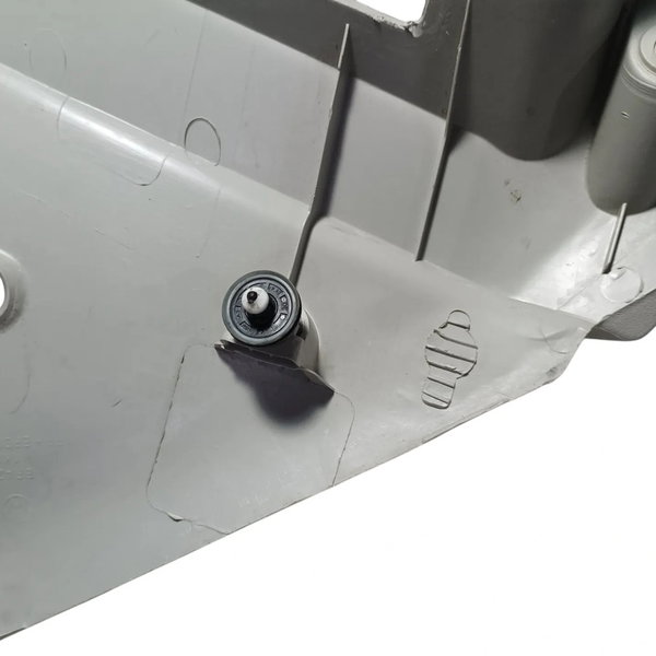 Acabamento Porta Malas Suporte Bagagito Direito Vw Gol G5 Cinza