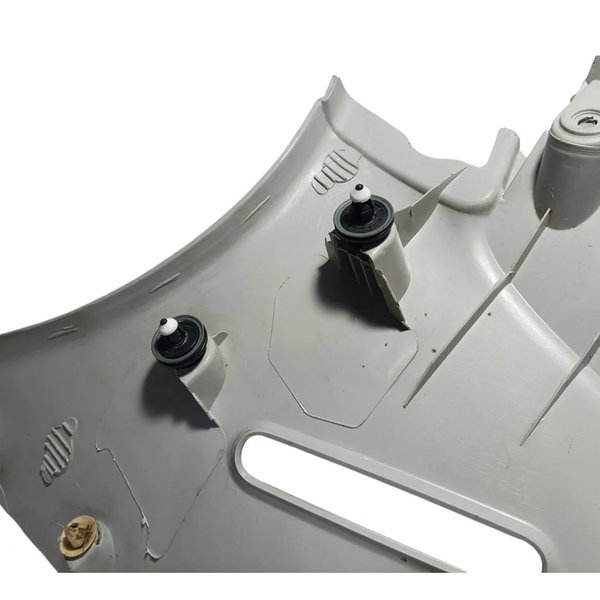 Acabamento Porta Malas Suporte Bagagito Direito Vw Gol G5 Cinza