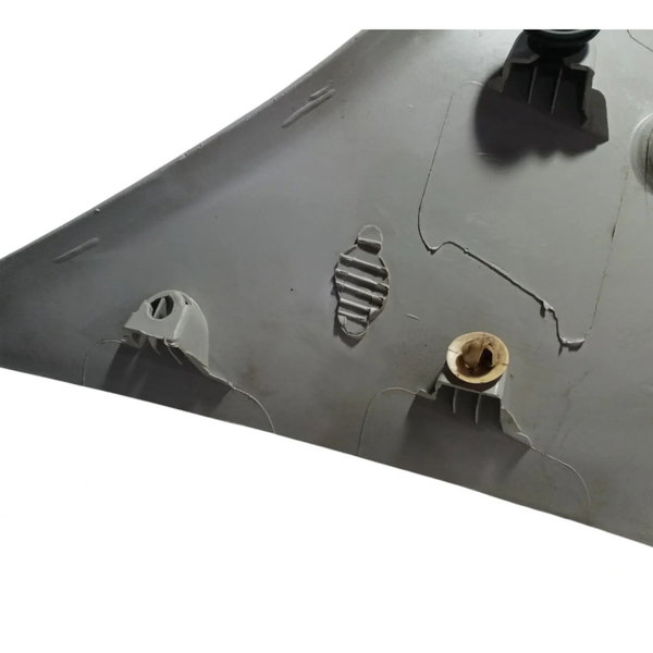 Acabamento Porta Malas Suporte Bagagito Direito Vw Gol G5 Cinza