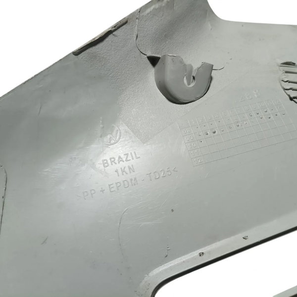 Acabamento Porta Malas Suporte Bagagito Direito Vw Gol G5 Cinza