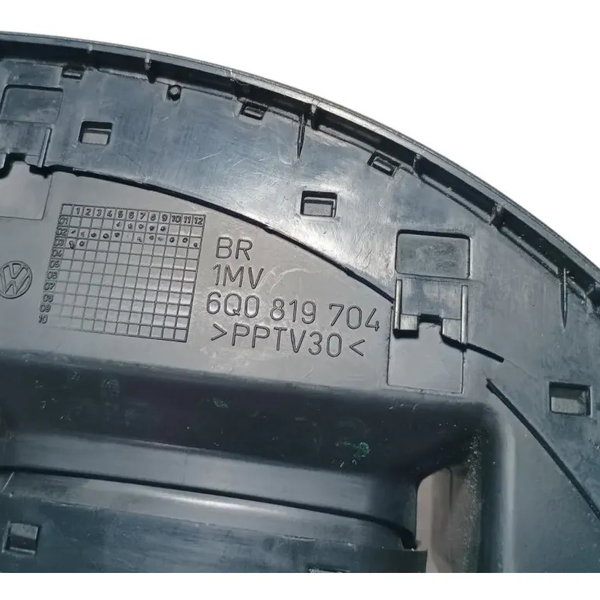 Difusor Saída Ar Painel Direito Vw Polo 2003 À 2012 Detalhe