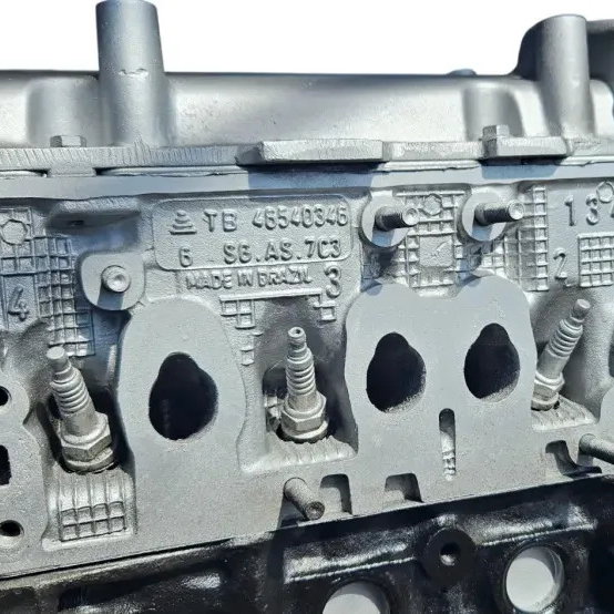 Motor Palio Siena Uno 1.0 Fire Gasolina 2000 A 2006 55cv Rev