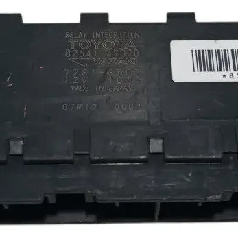 Rele Caixa De Fusível Toyota Corolla 2010
