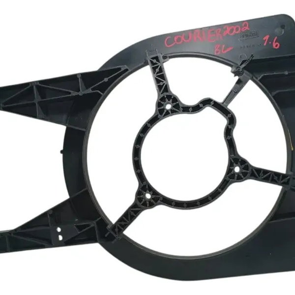 Defletor Da Ventoinha Radiador Ford Courier 2002