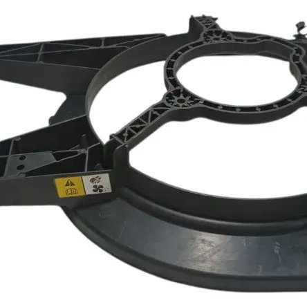 Defletor Da Ventoinha Radiador Ford Courier 2002