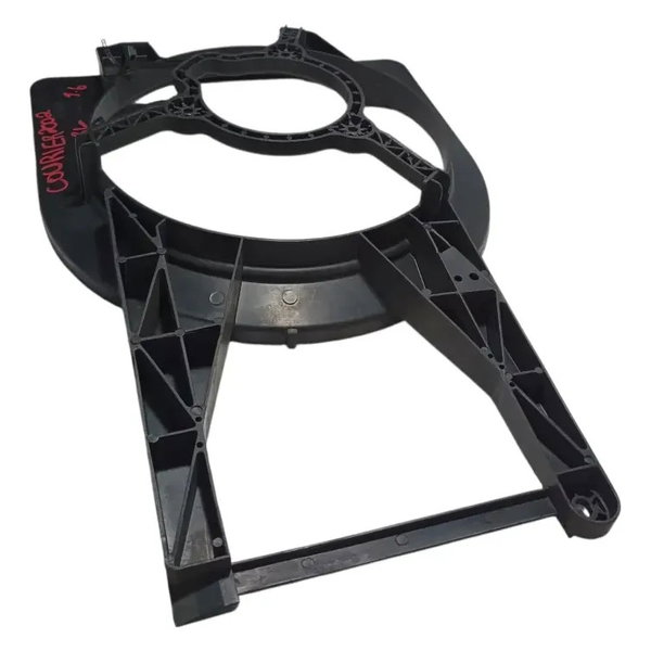 Defletor Da Ventoinha Radiador Ford Courier 2002